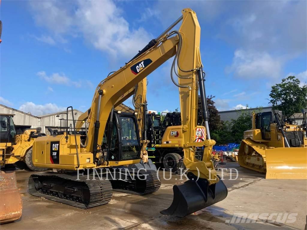 CAT 313FLGC Pásové rýpadlá