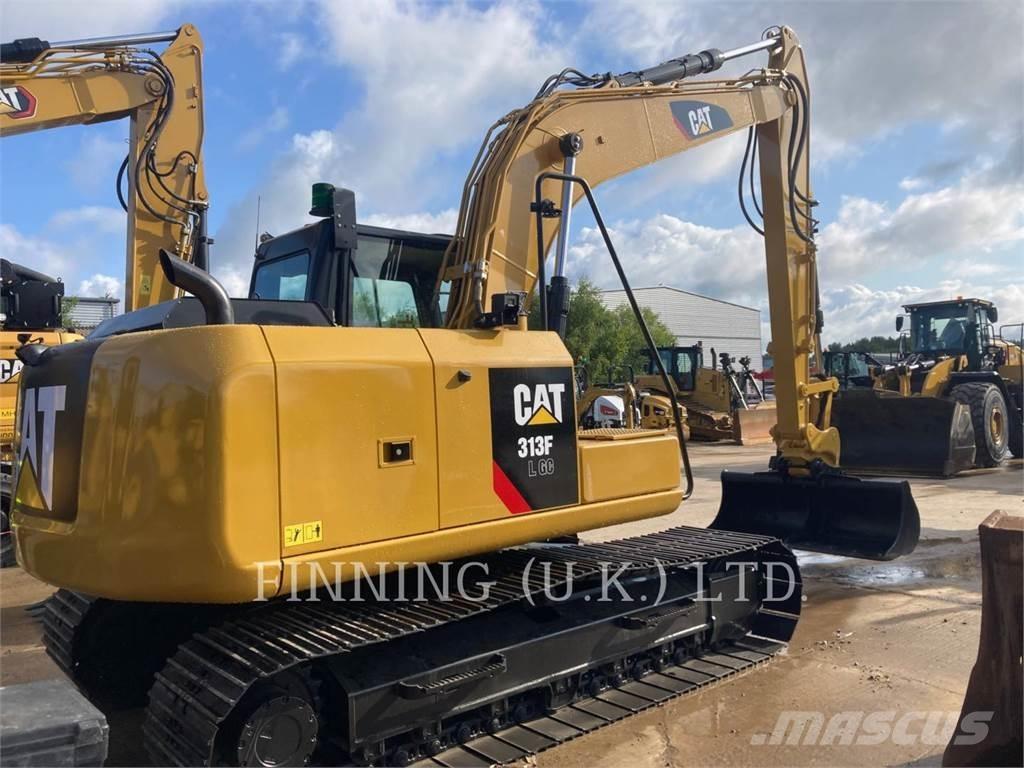 CAT 313FLGC Pásové rýpadlá