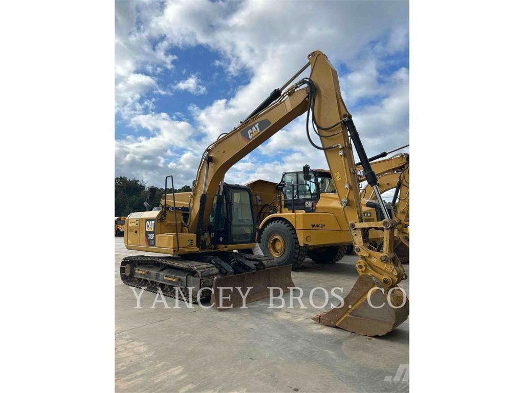CAT 313FLGC Pásové rýpadlá