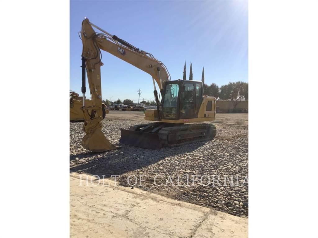 CAT 313GC Pásové rýpadlá