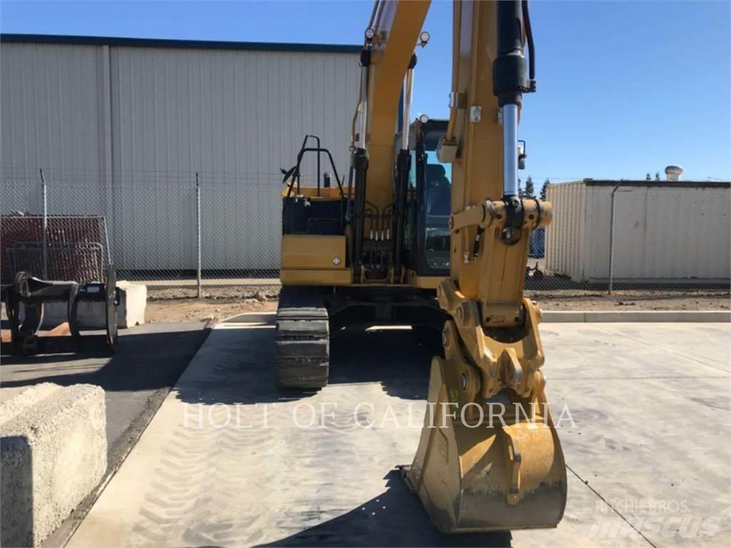 CAT 313GC Pásové rýpadlá