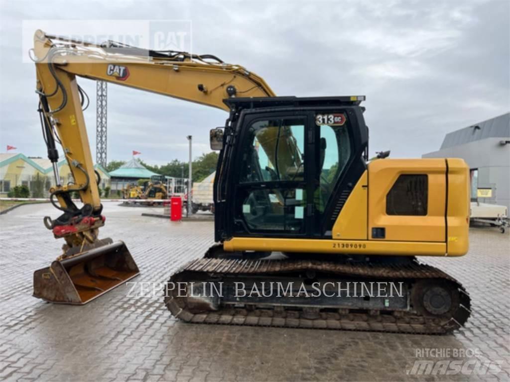 CAT 313GC Pásové rýpadlá