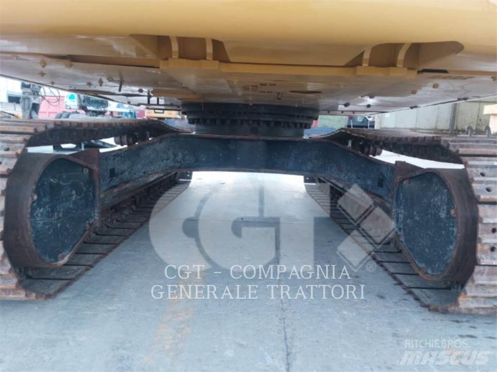 CAT 313GC Pásové rýpadlá