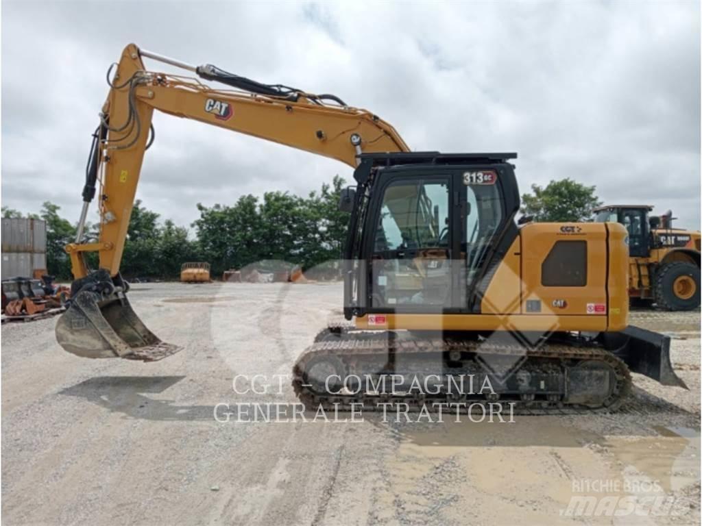 CAT 313GC Pásové rýpadlá