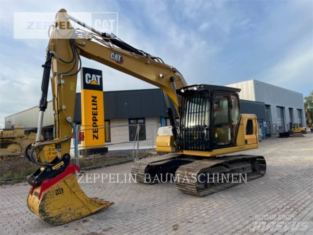 CAT 313GC Pásové rýpadlá