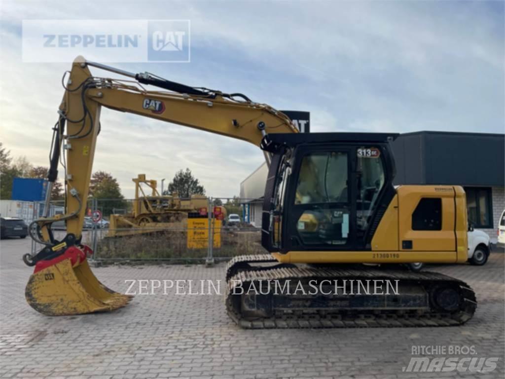 CAT 313GC Pásové rýpadlá