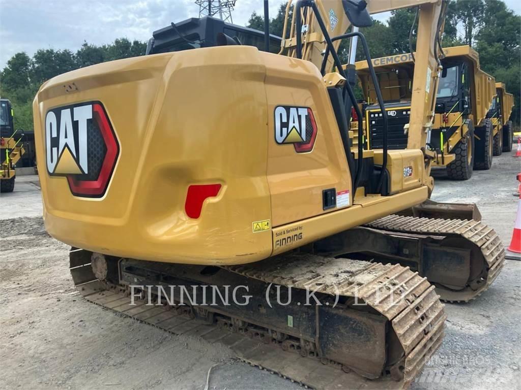 CAT 313GC Pásové rýpadlá