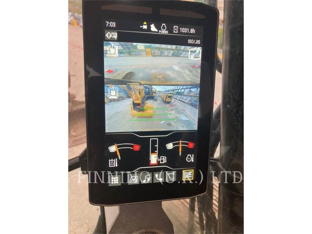 CAT 313GC Pásové rýpadlá
