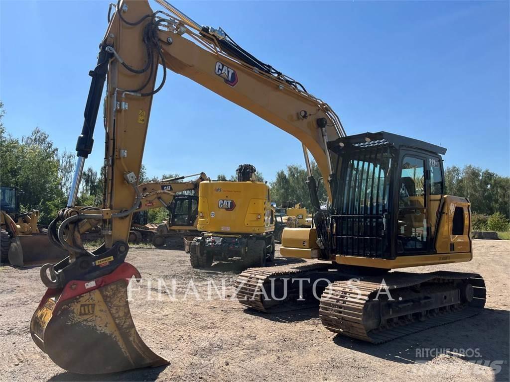 CAT 313GC Pásové rýpadlá