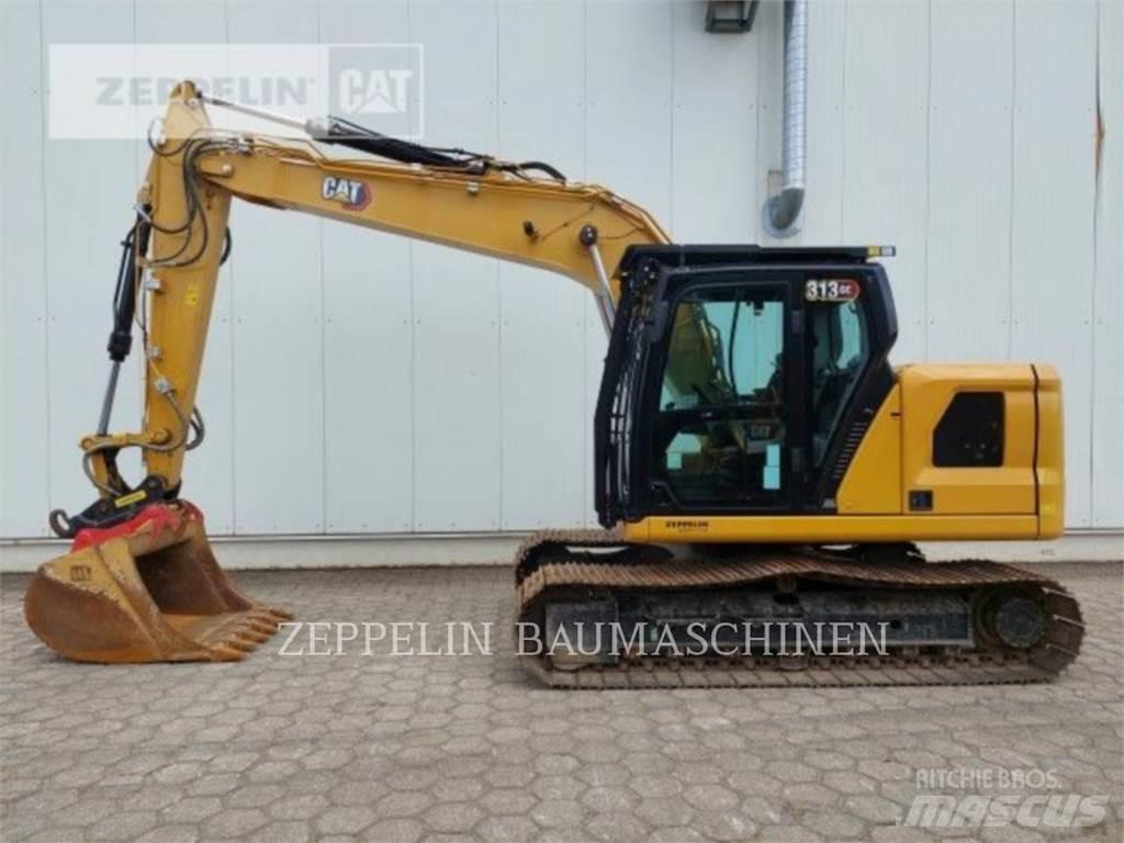 CAT 313GC Pásové rýpadlá