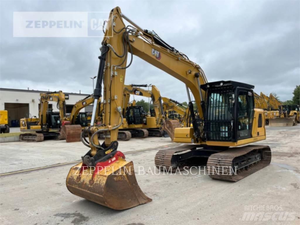 CAT 313GC Pásové rýpadlá