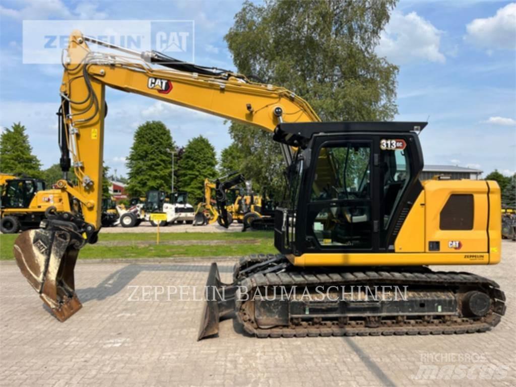CAT 313GC Pásové rýpadlá