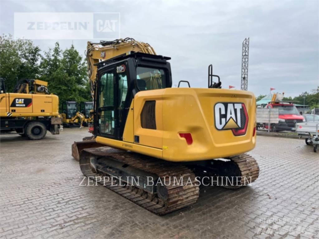 CAT 313GC Pásové rýpadlá