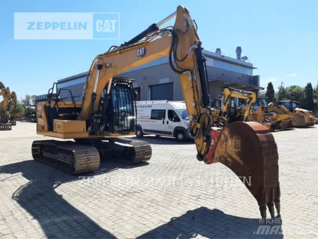 CAT 313GC Pásové rýpadlá