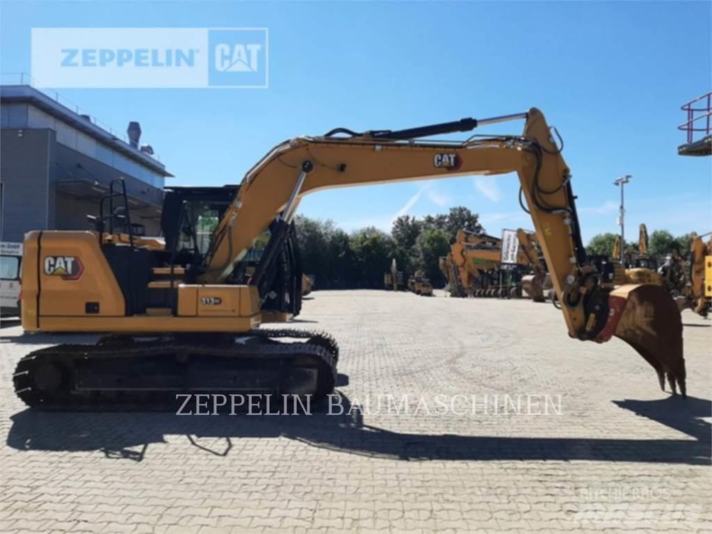 CAT 313GC Pásové rýpadlá