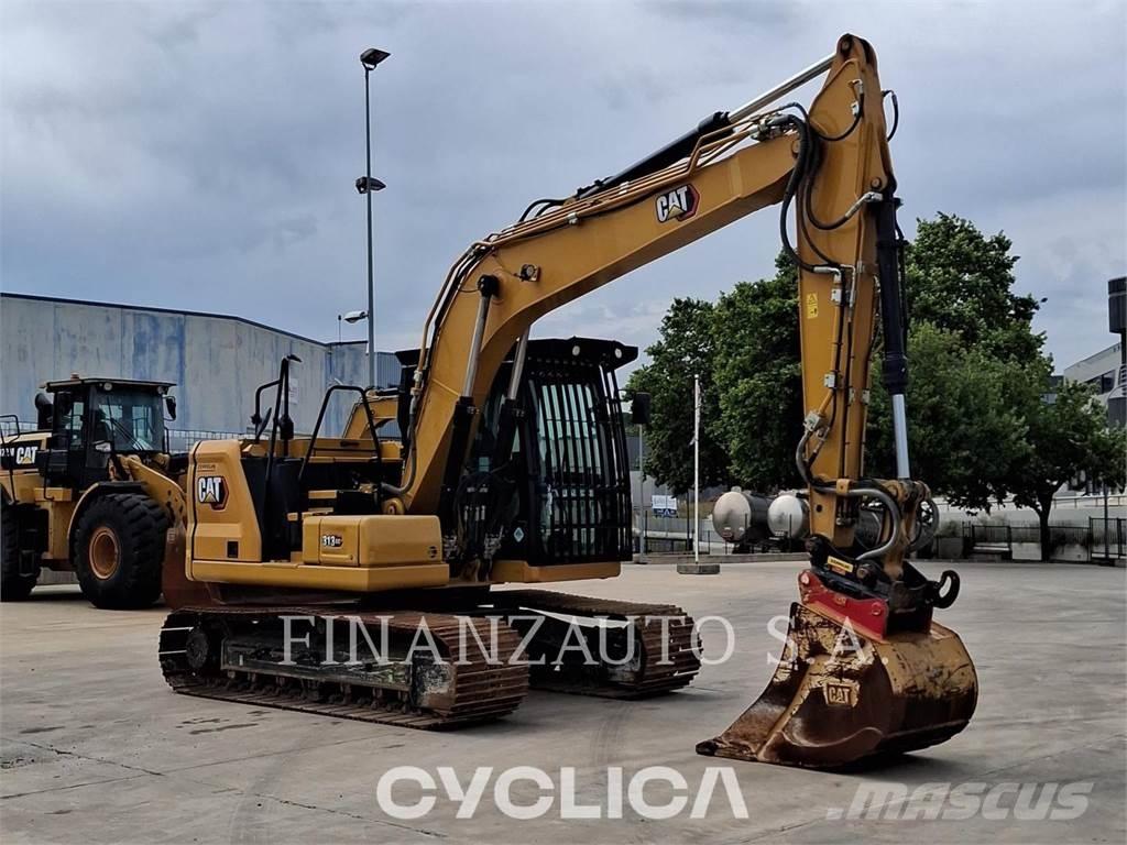 CAT 313GC Pásové rýpadlá