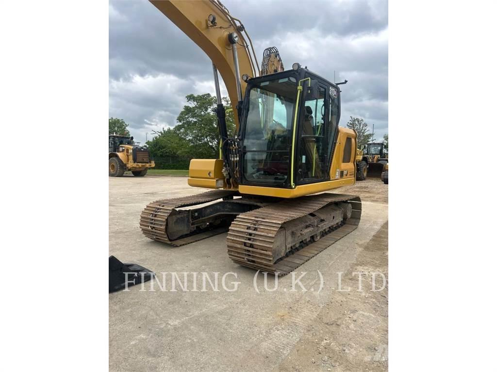 CAT 313GC Pásové rýpadlá