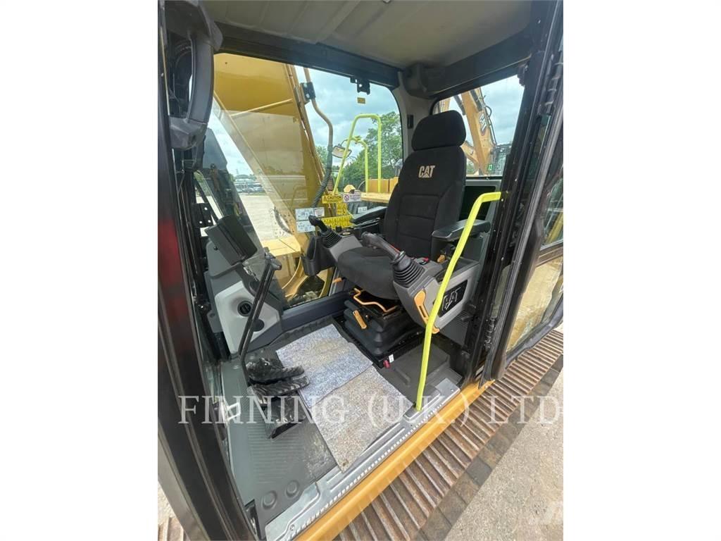 CAT 313GC Pásové rýpadlá
