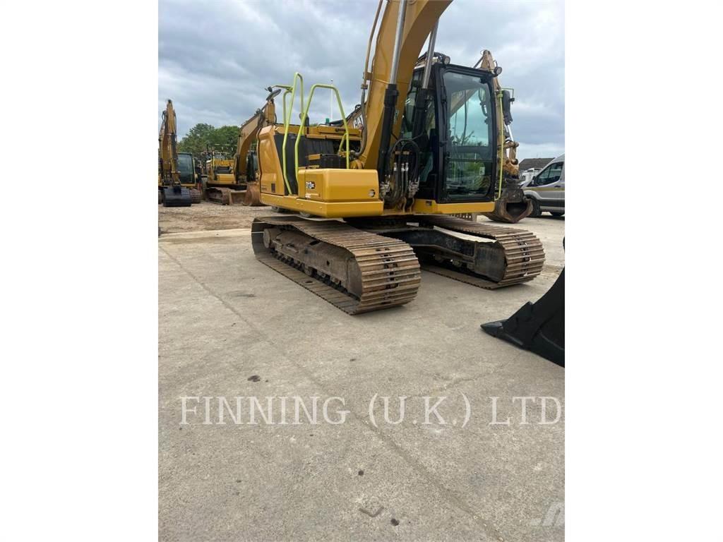 CAT 313GC Pásové rýpadlá