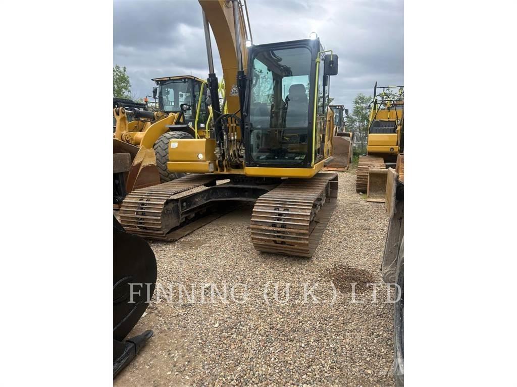 CAT 313GC Pásové rýpadlá