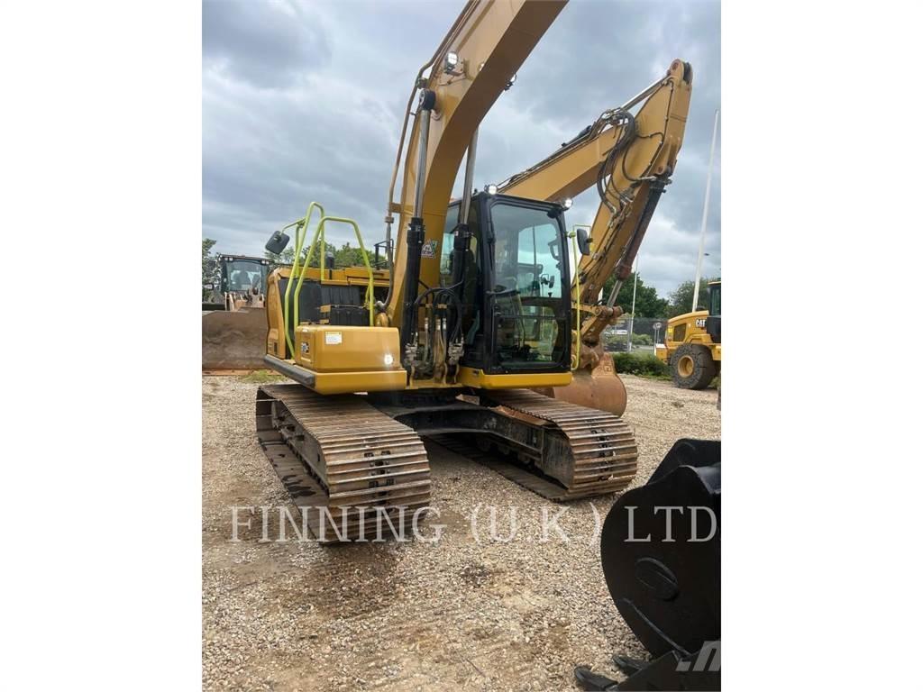 CAT 313GC Pásové rýpadlá