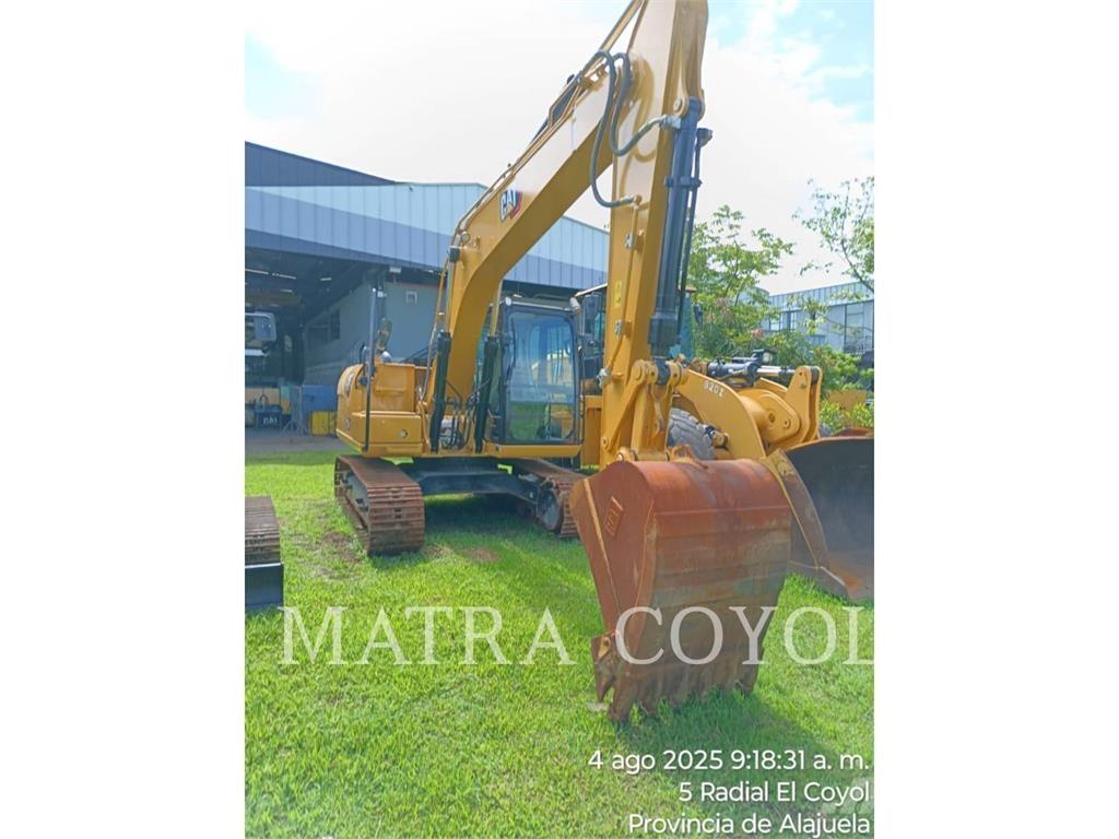 CAT 313GC Pásové rýpadlá