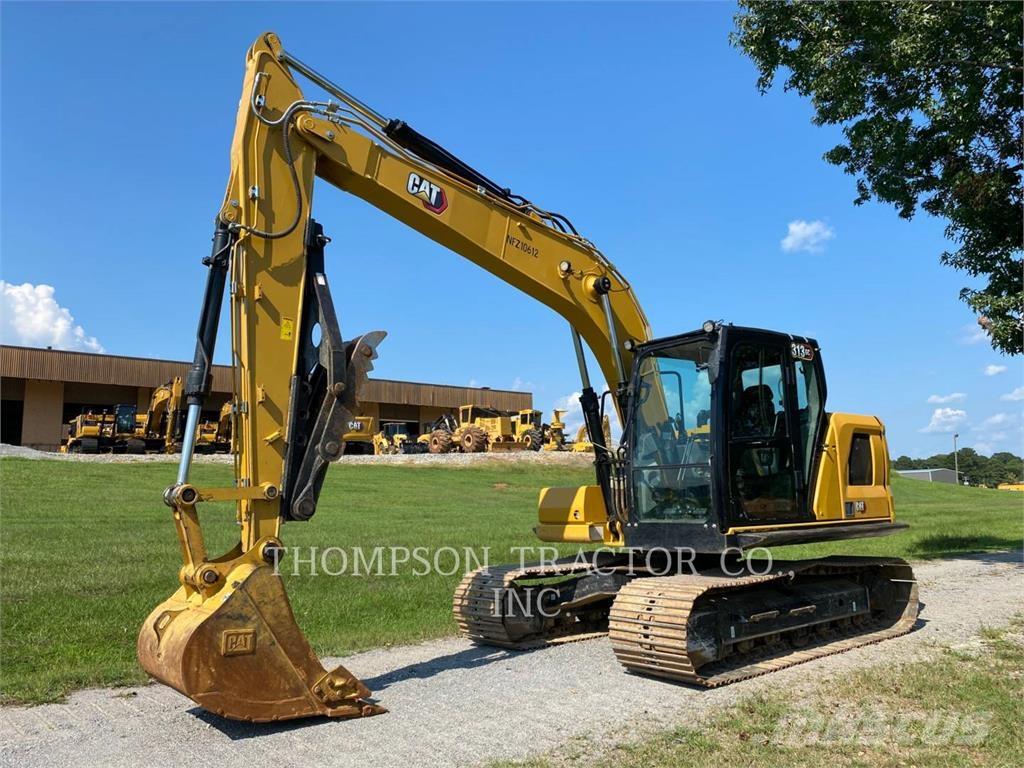 CAT 313GC Pásové rýpadlá