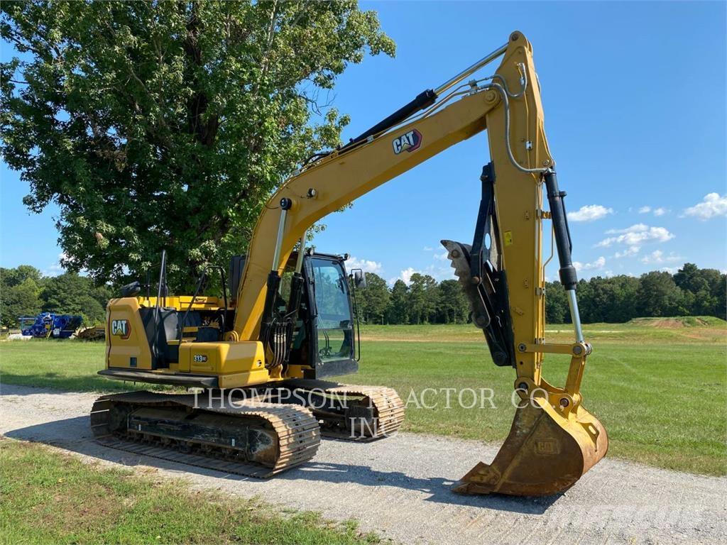 CAT 313GC Pásové rýpadlá