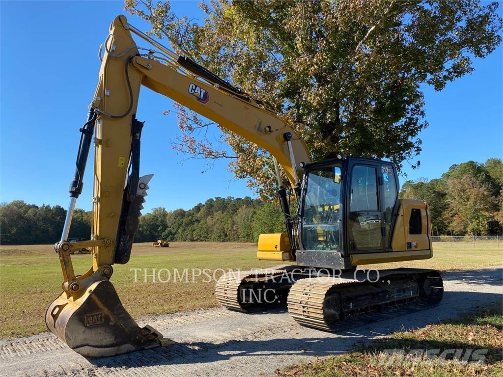 CAT 313GC Pásové rýpadlá