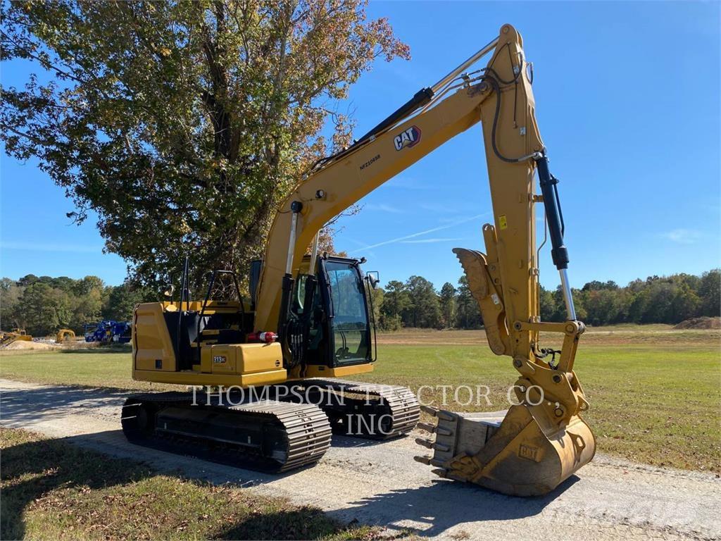 CAT 313GC Pásové rýpadlá