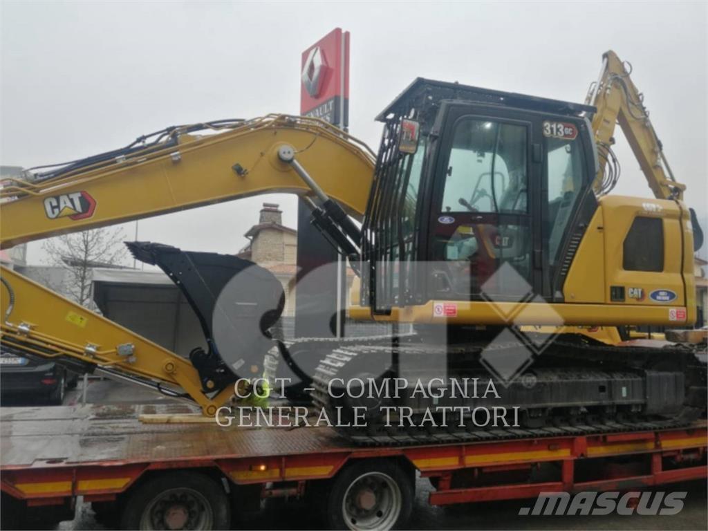CAT 313GC Pásové rýpadlá