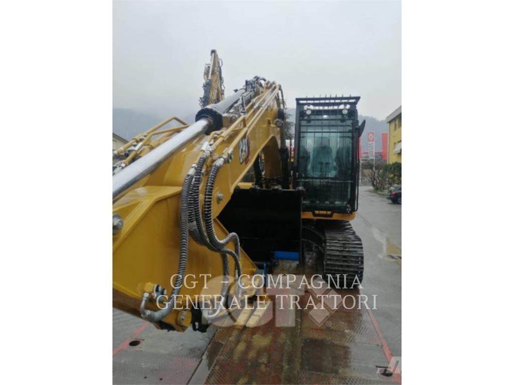CAT 313GC Pásové rýpadlá