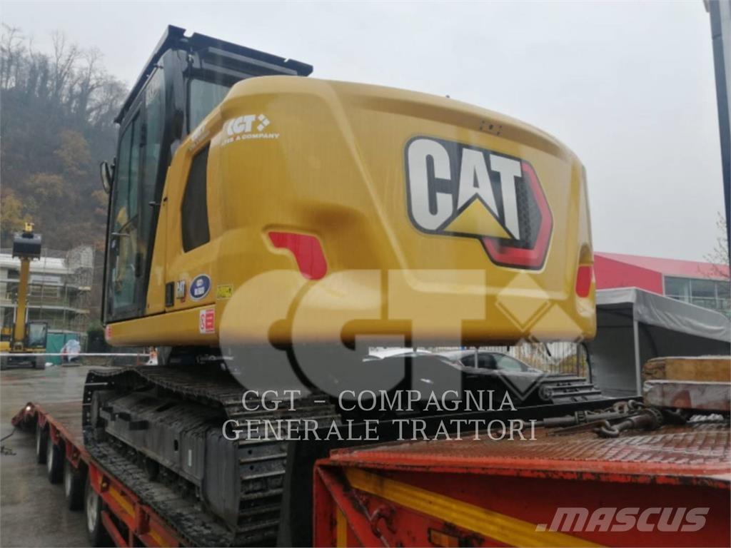 CAT 313GC Pásové rýpadlá