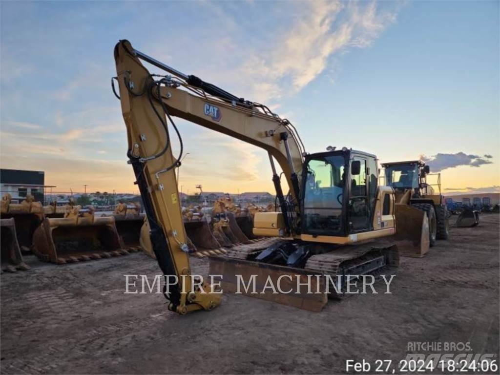 CAT 313GC-07 P Pásové rýpadlá