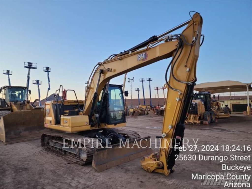 CAT 313GC-07 P Pásové rýpadlá