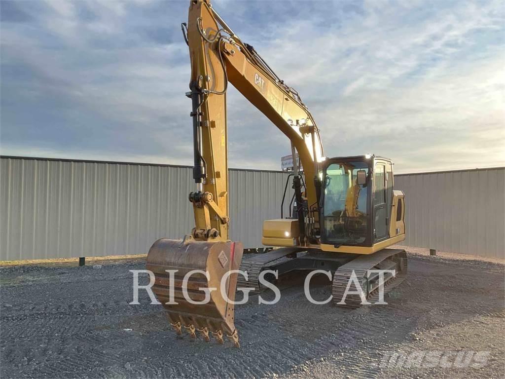 CAT 313GC 9 Pásové rýpadlá