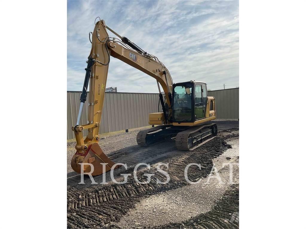 CAT 313GC 9 Pásové rýpadlá