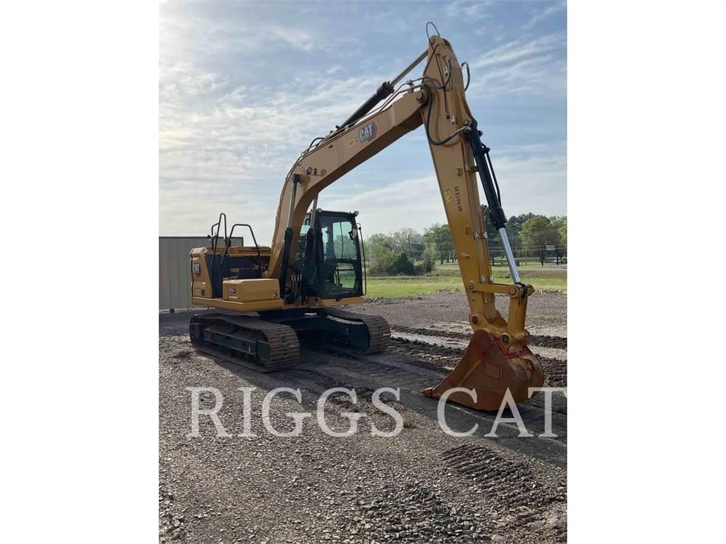 CAT 313GC 9 Pásové rýpadlá