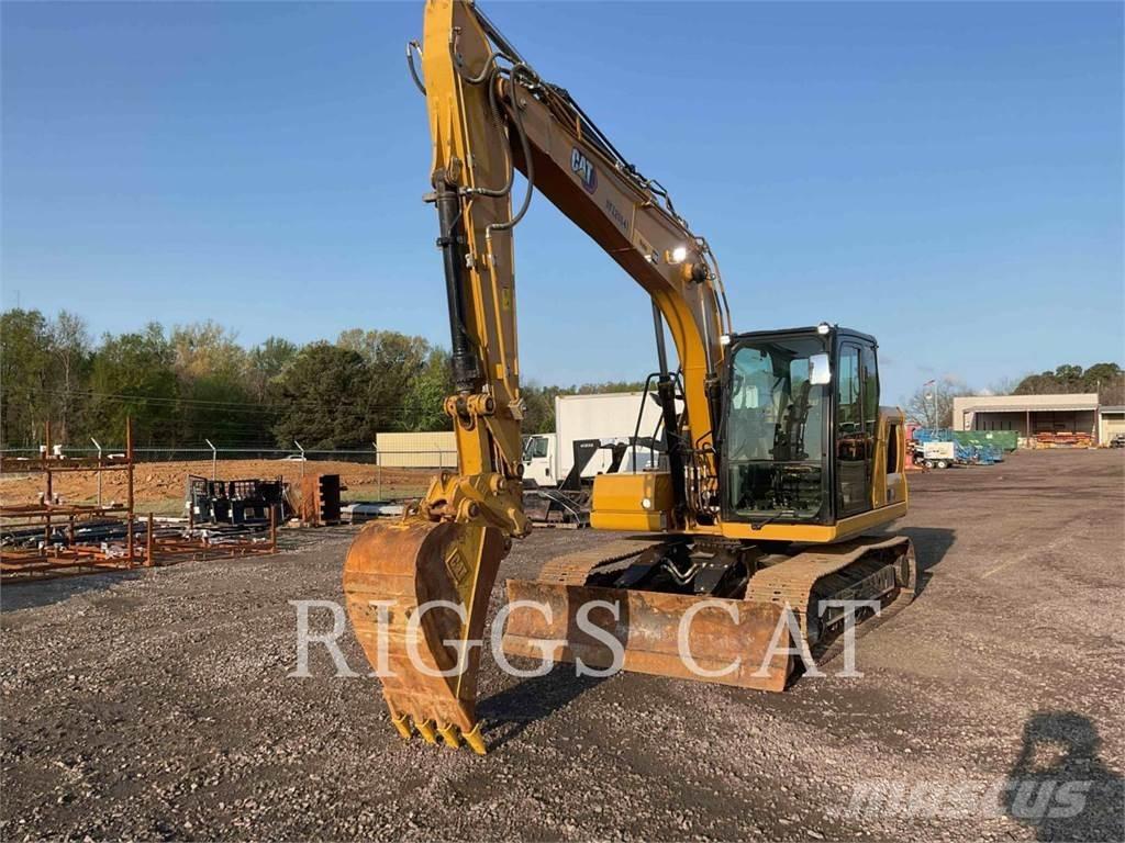CAT 313GC 9TB Pásové rýpadlá