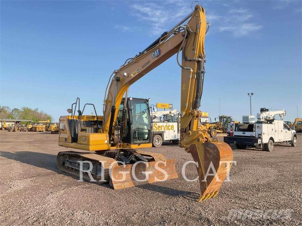 CAT 313GC 9TB Pásové rýpadlá