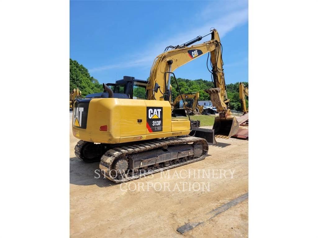 CAT 313PADSHT Pásové rýpadlá