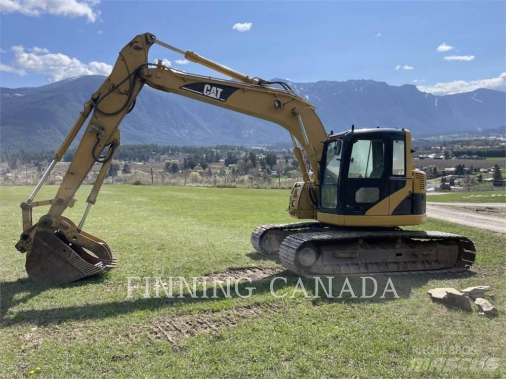 CAT 314C Pásové rýpadlá