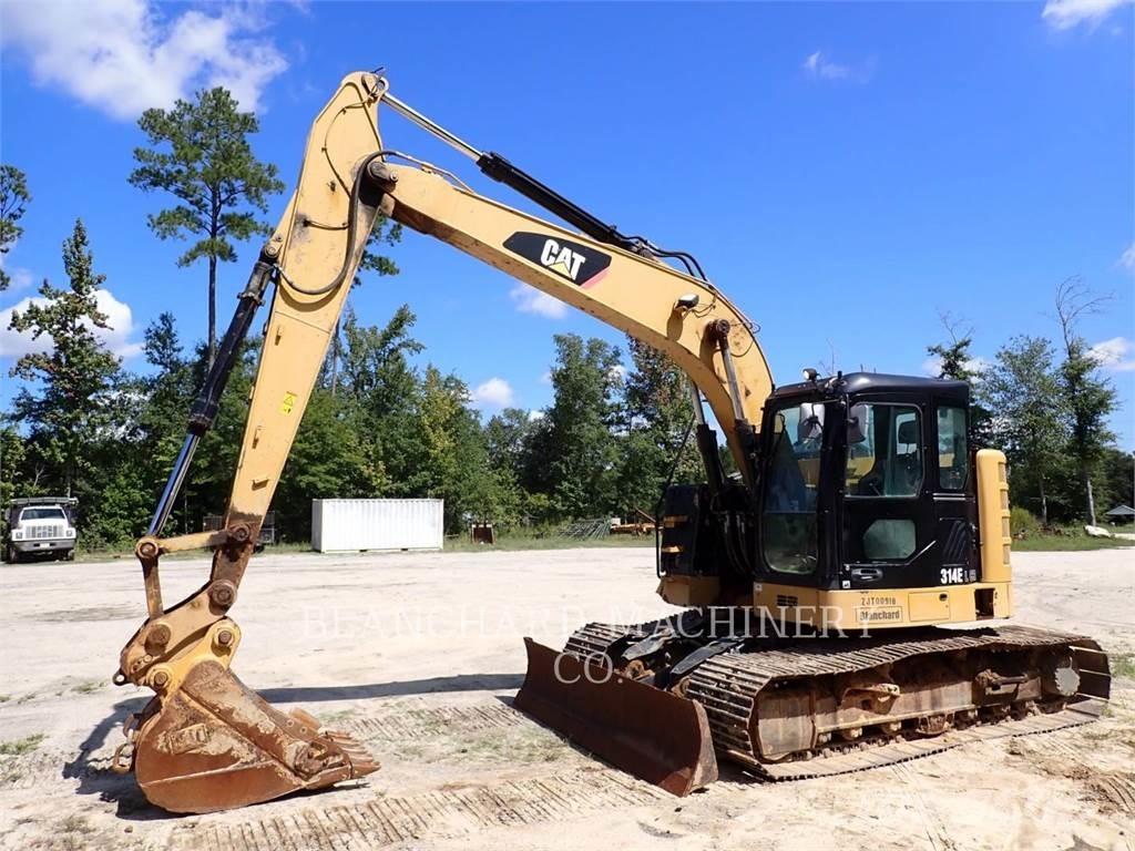 CAT 314C L Pásové rýpadlá
