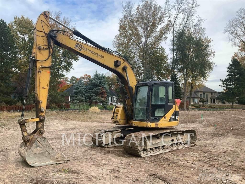 CAT 314CLCR Pásové rýpadlá