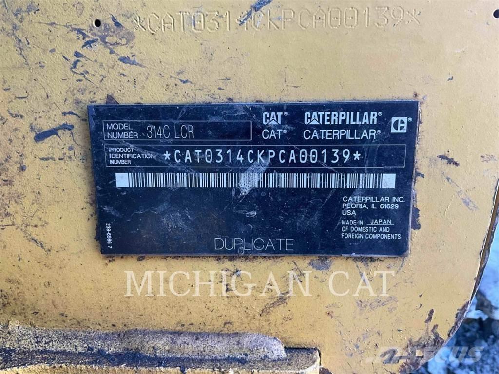 CAT 314CLCR Q Pásové rýpadlá