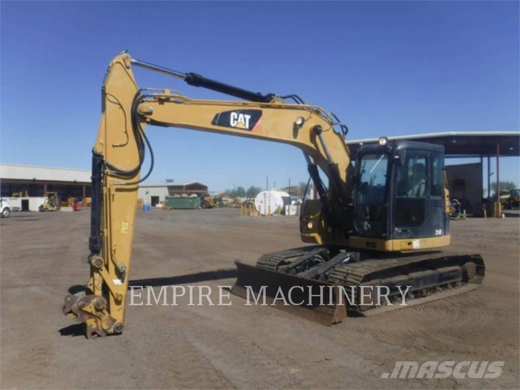 CAT 314D LCR P Pásové rýpadlá