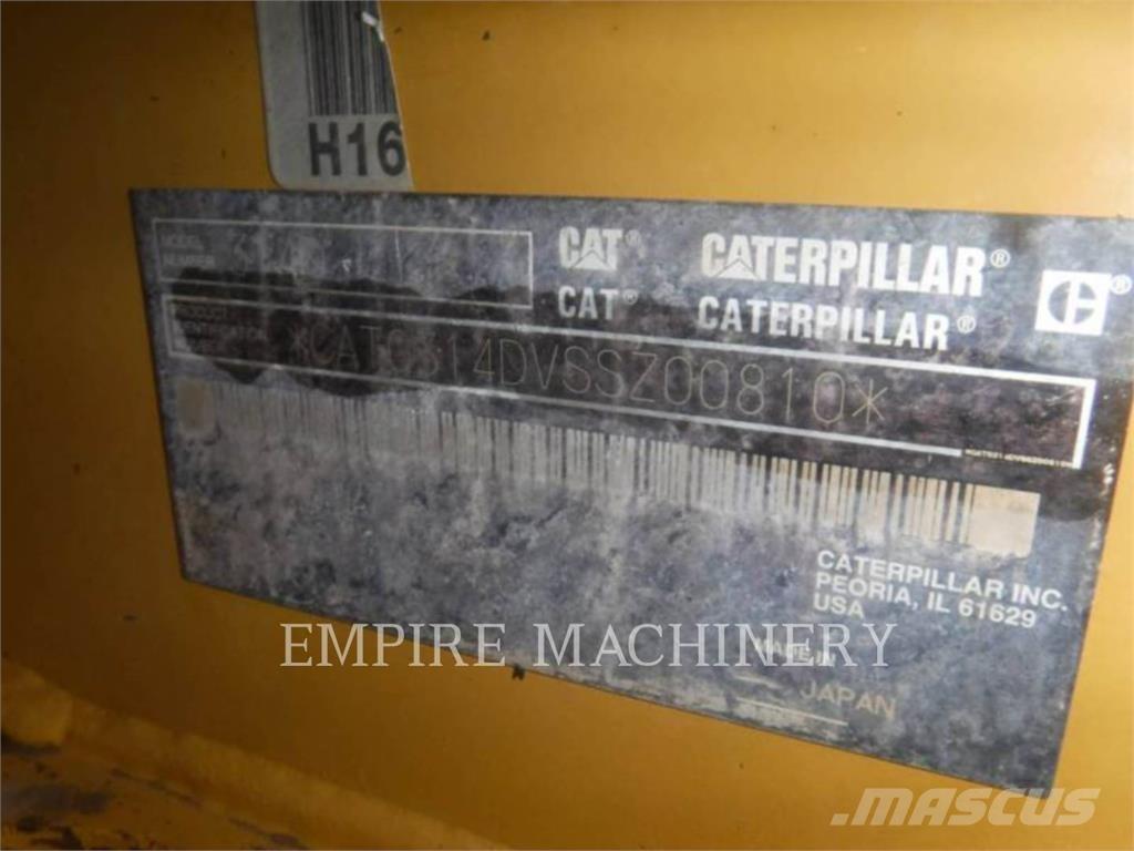 CAT 314D LCR P Pásové rýpadlá