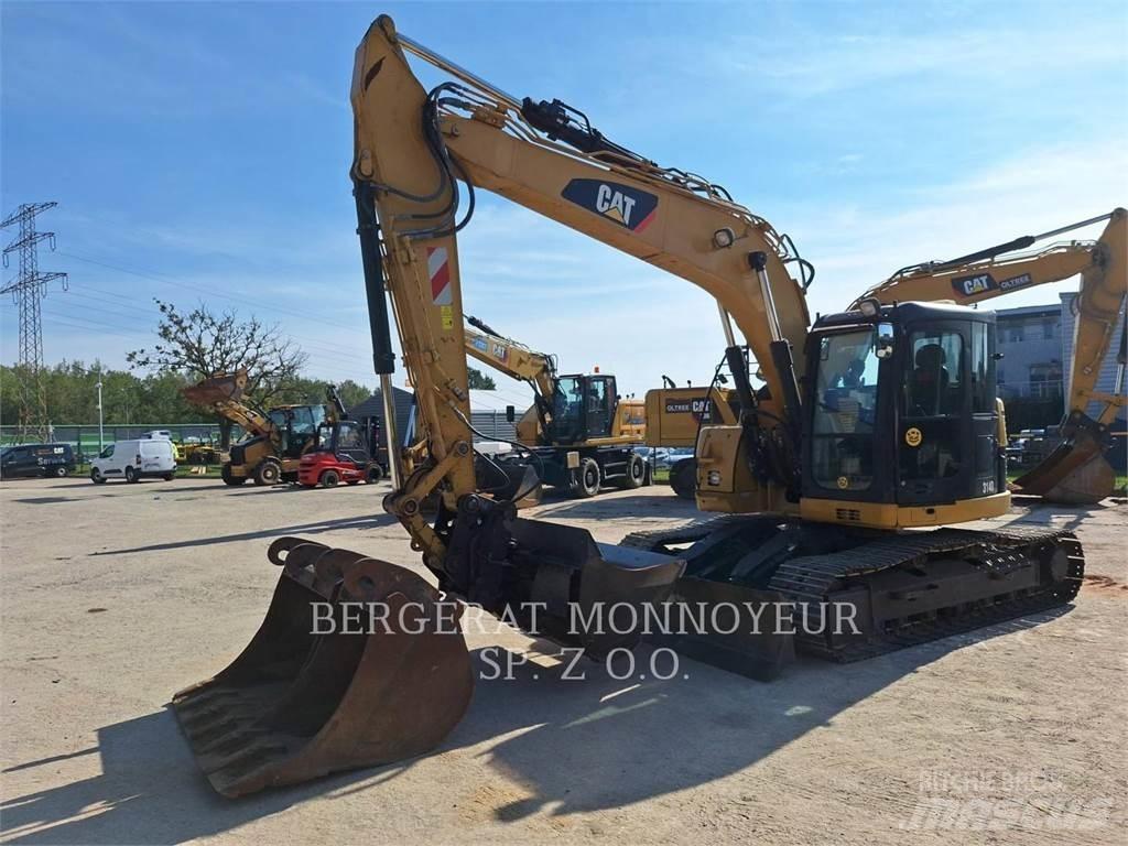 CAT 314DLCR Pásové rýpadlá