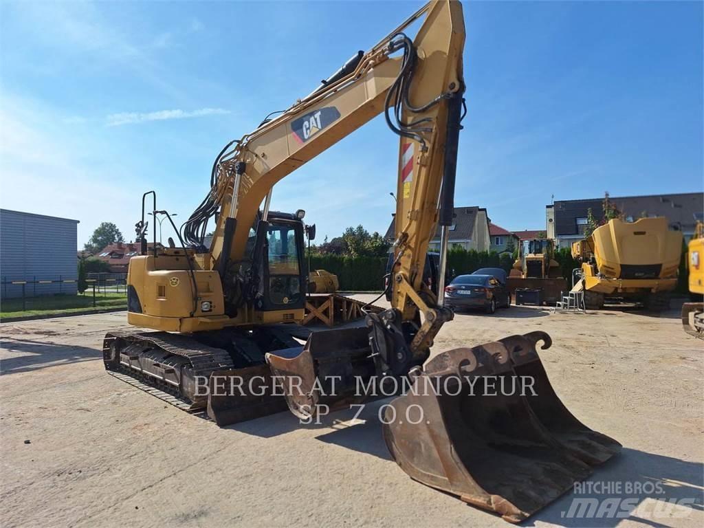 CAT 314DLCR Pásové rýpadlá