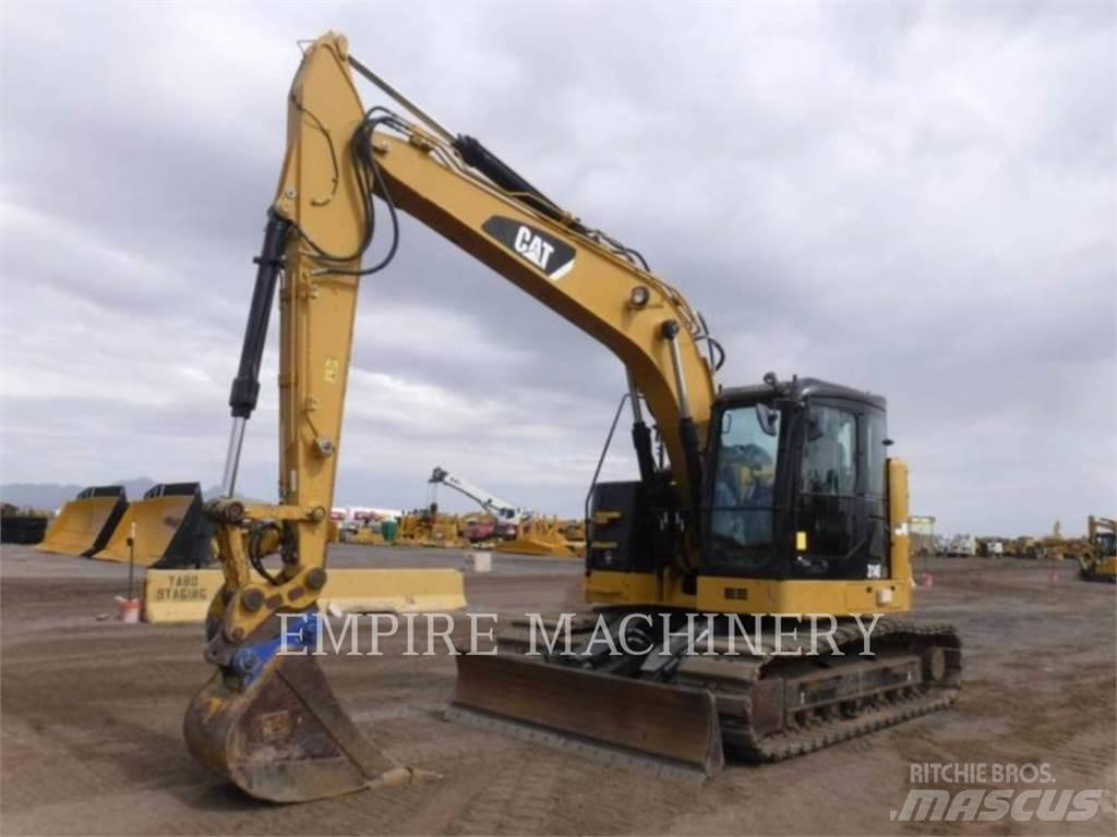 CAT 314E Pásové rýpadlá